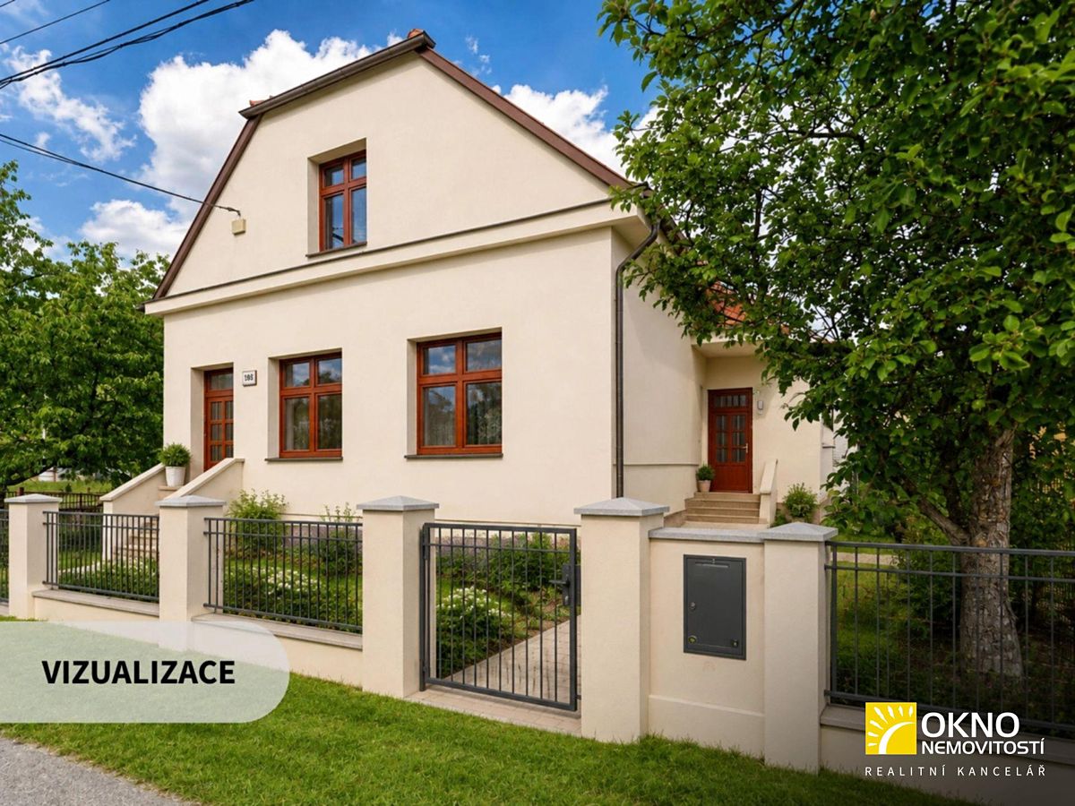 Prodej rodinného domu 200 m², pozemek 409 m²